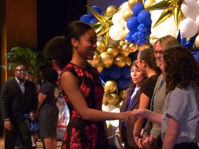  students honored during the District’s annual Evening Among the Stars celebration.